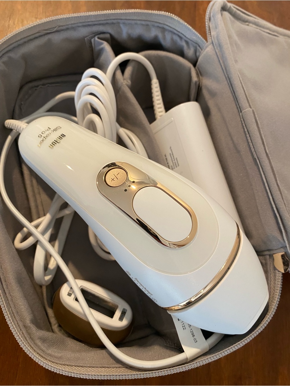Braun Silk·expert Pro 5 IPL Hair Removal Device - Picture 3 of 16